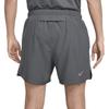 Nike Мужские повседневные шорты Dri Fit Challenger Flash Серые FN3049-068