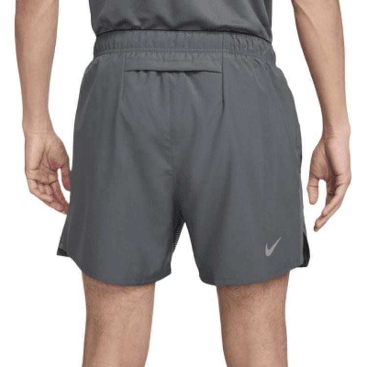 Nike Мужские повседневные шорты Dri Fit Challenger Flash Серые FN3049-068