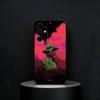 Игровой чехол для телефона D-Deltarune Kris для Samsung S25, S24, S23, S22, S21, S20, Plus, Fe, Lite, Другие Черный Чехол