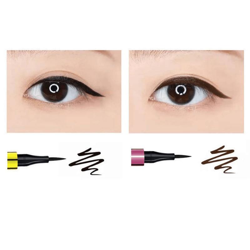 Liquid Eyeliner Pencil Long Lasting Quick-drying Waterproof Eye Liner Anti-sweat No Blooming Eyeliner Pen