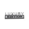 3D Car Styling Luxury Edition car Grille Fender trunk Rear Bonnet Nameplate Decal Emblem Badge Sticker