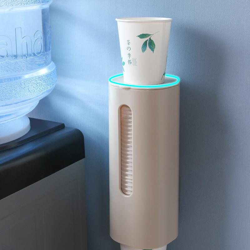 1pc Paper Cup Extractor Easy Disposable Cup Rack for Home Office and Kitchen Water Cup Dispenser