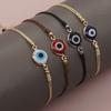 Струна Lucky Red Rope Pulseras Fortune Bracelet Vintage Demon Eye Bracelet Friendship