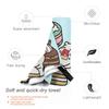 Cute Cartoon Ebichu Beach Towel Soft Microfiber Quick Dry Absorbent Quick Towels For Swimming