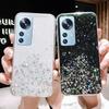 Luxury Glitter Clear Soft Case For Xiaomi Mi 12 12X 12S 12T 11 11T 10 10T Pro Lite Silicone Case For Poco X4 X3 M4 M3 F3 F2 Pro