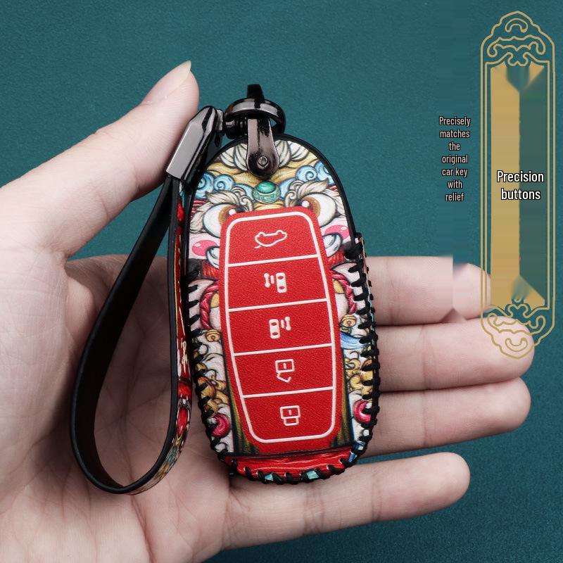 Hyundai Custo Smart Key Case for 2022 Model