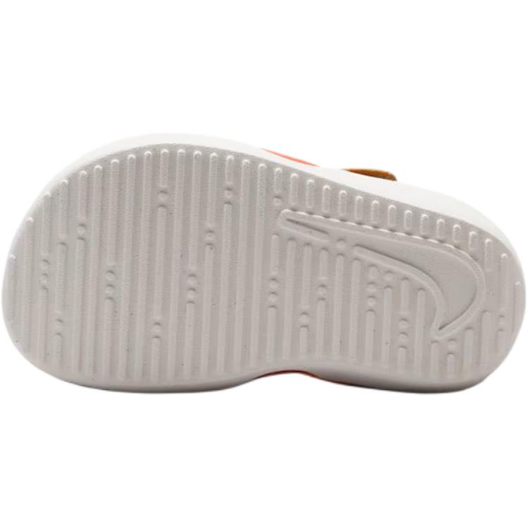 Nike Кроссовки Sunray Protect 4 Низкие для Малышей Светло-Оранжевые Черные для Младенцев и Малышей HF6278-701