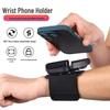 Поддержка запястья для мобильного телефона: Противоударный ручной для прямых трансляций, занятий спортом на открытом воздухе, бега и навигации