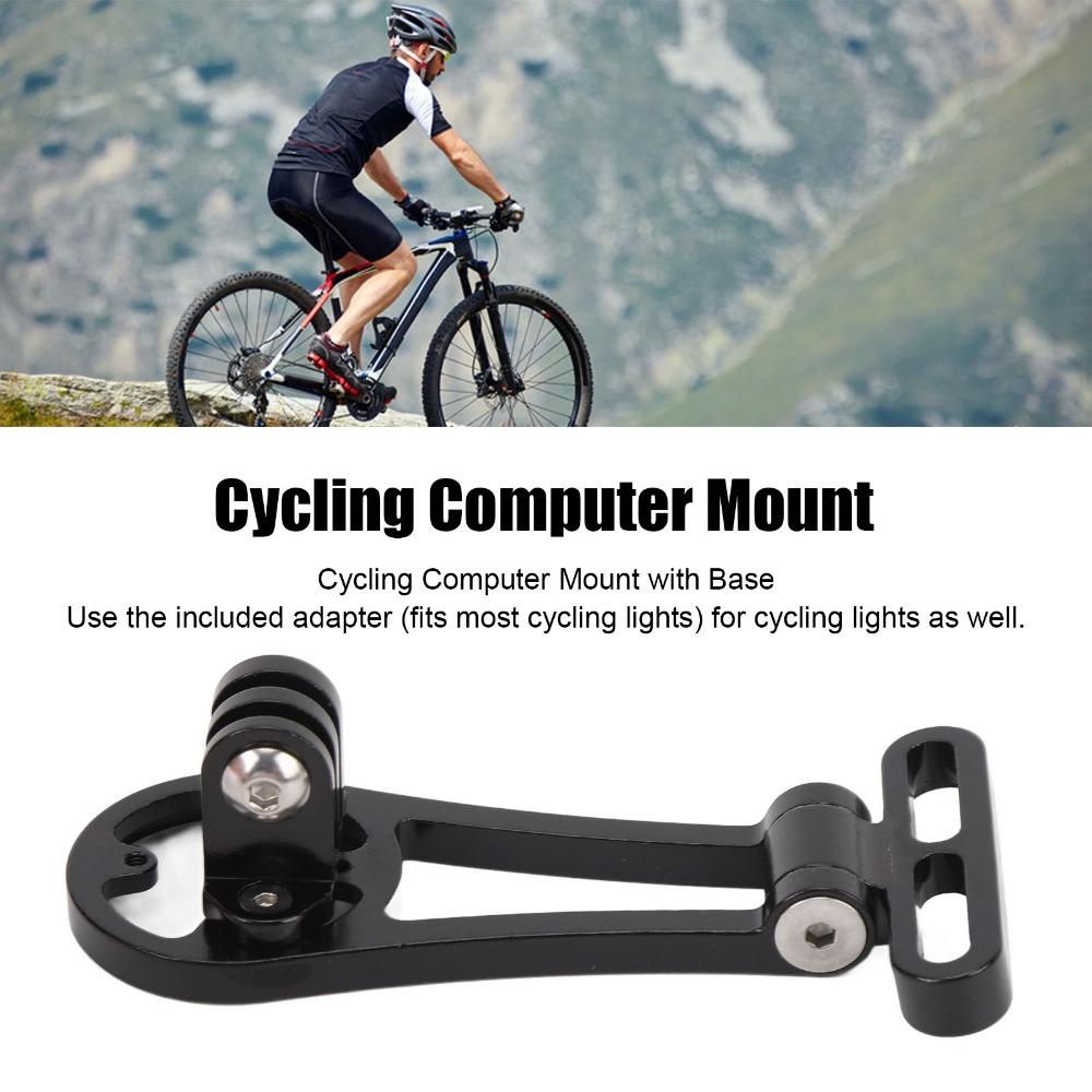 Aluminum Alloy Cycling Computer Mount for Garmin/ Wahoo/ Bryton/Cateye Cycling Accessory