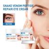 Anti Dark Circle Snake Eye Cream Skin Care Peptide Eye Bags Anti Wrinkle Hyaluronic Acid Cream Roller Massager Beauty Health