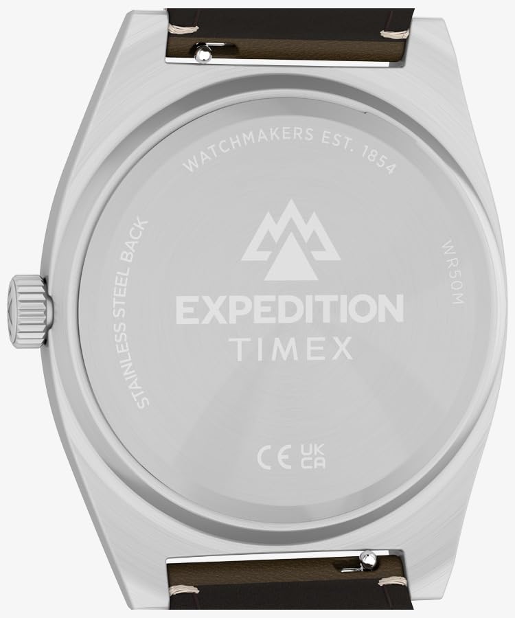 Часы Expedition Кварцевые 50м Водонепроницаемые Акриловые Синий Циферблат TW2Y30600 [TIMEX] Мужские [Оригинал]