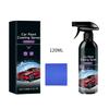 Auto Paint Sprayer 120ml for Glossy Finish and Easy Application Protects Against Contaminants Includes Microfiber Towel