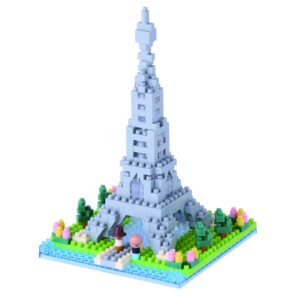 Nanoblock Париж Берега Сены NBH_097