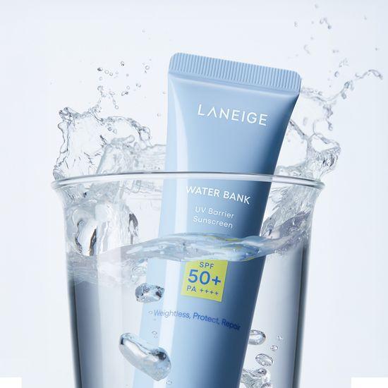 LANEIGE Солнцезащитный крем Water Bank UV Barrier SPF 50+ PA++++ 50 мл