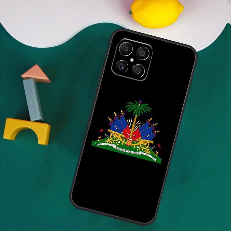 Haiti Haitian Flag Case For Honor 200 Pro 50 70 90 X9a X8a X8 X9 X8b X9c X9b Honor Magic 7 Lite 5 6 Pro Cover