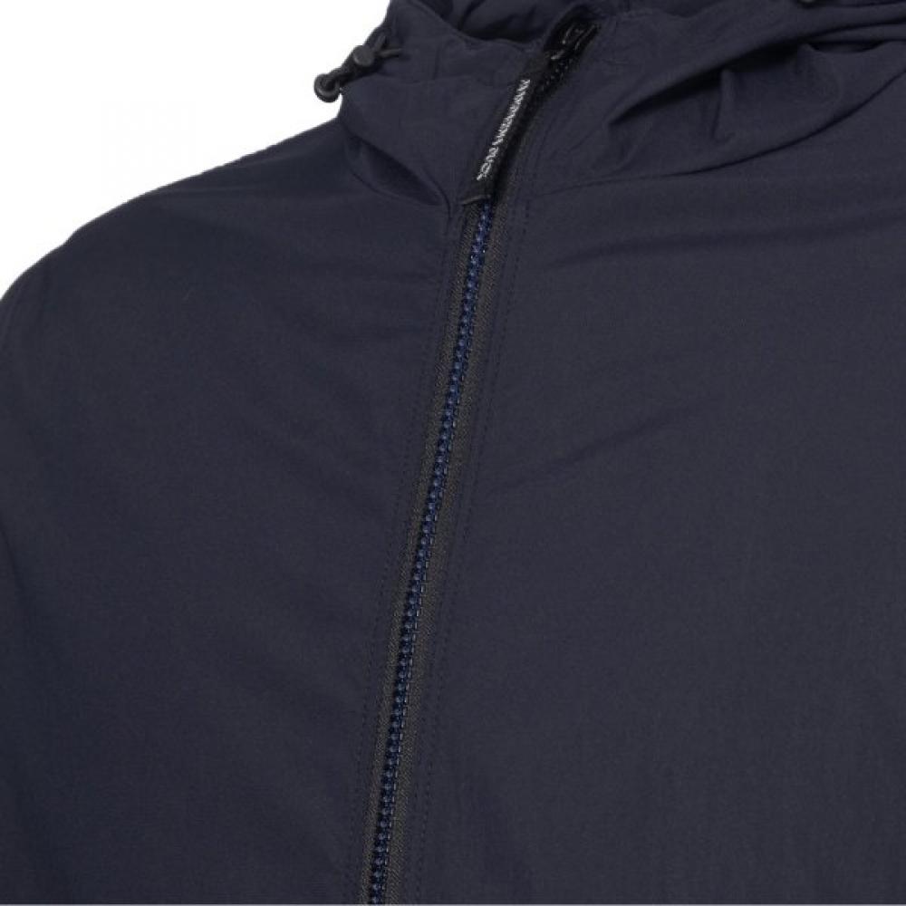Mandarina Duck Men S Ultra Light Zipper Point Jacket Airlift Jacket Ajj04126