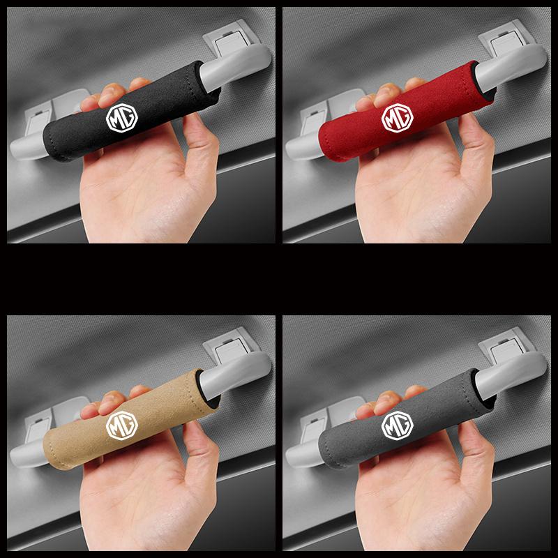 Car Interior Handle Protect Cover Roof Pull Gloves For MG Morris Garages 6 3 5 7 TF ZR ZS HS GT EV Astor One GS V80 Accessories dyw1