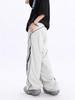 Men's Summer Japanese-Style Loose Straight Wide-Leg Street Fashion Trousers