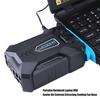 Portable Notebook Laptop USB Cooler Air External Extracting Cooling Fan Base