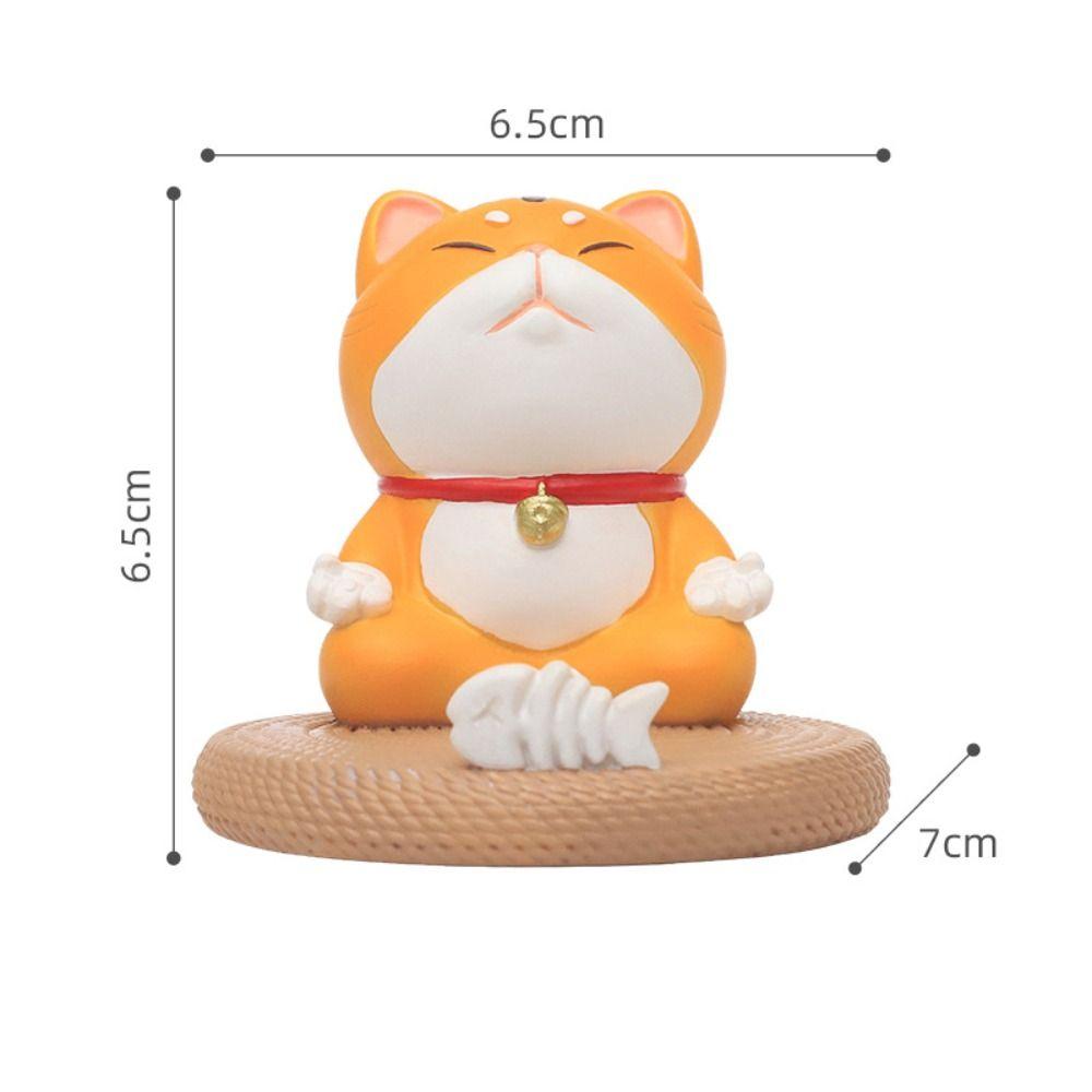 Подставка для мобильного телефона для медитации, держатель для мобильного телефона в виде собаки, держатель для телефона в виде животного, аксессуары для телефона