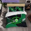 Werder Bremen Football 3 Piece Bedding Set Soft Duvet Cover Set with Pillowcases Printed Bedroom Decor Set for Home