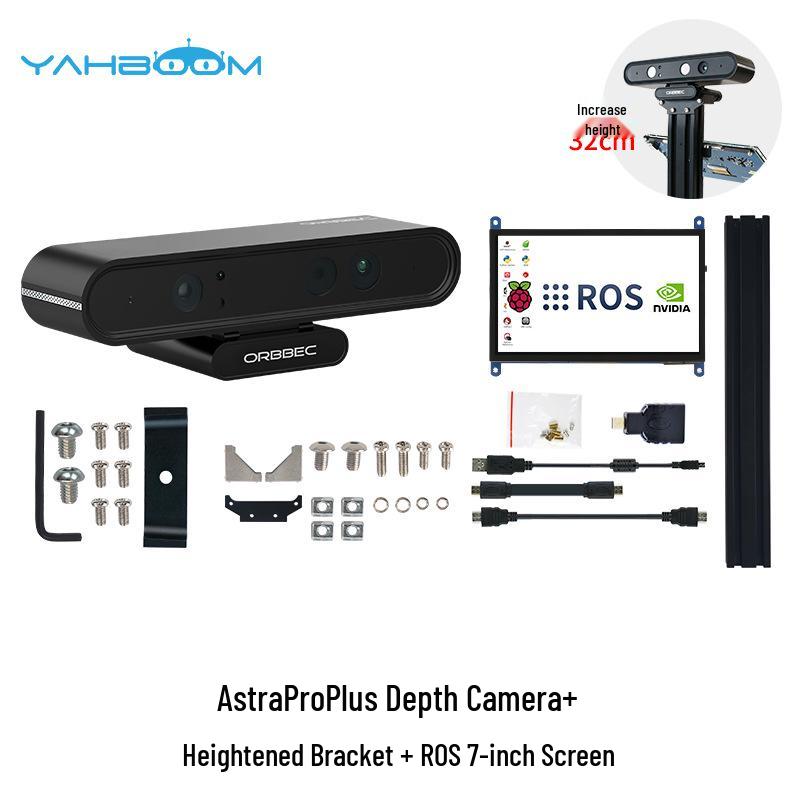 3D-камера глубины Orbbec Astra Pro+ для робототехники и Raspberry Pi с поддержкой ROS2 SLAM