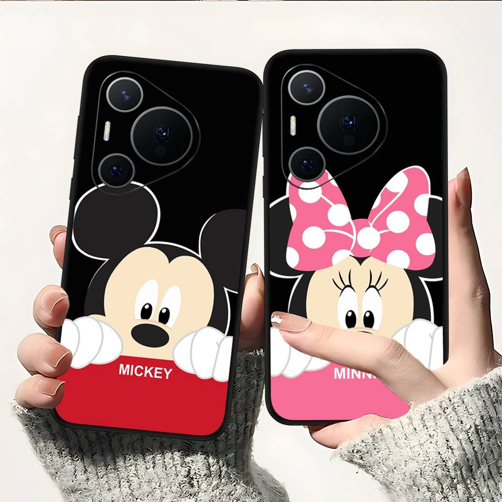 Чехол для телефона M-Minnie M-Mickey для Huawei P 8 9 10 20 30 40 50 Pro Lite Psmart Honor 10 lite 70 Mate 20lite