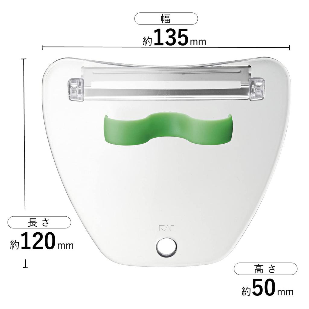 Кай Капуста Сделано в DH2086 Карманная овощечистка, Япония,