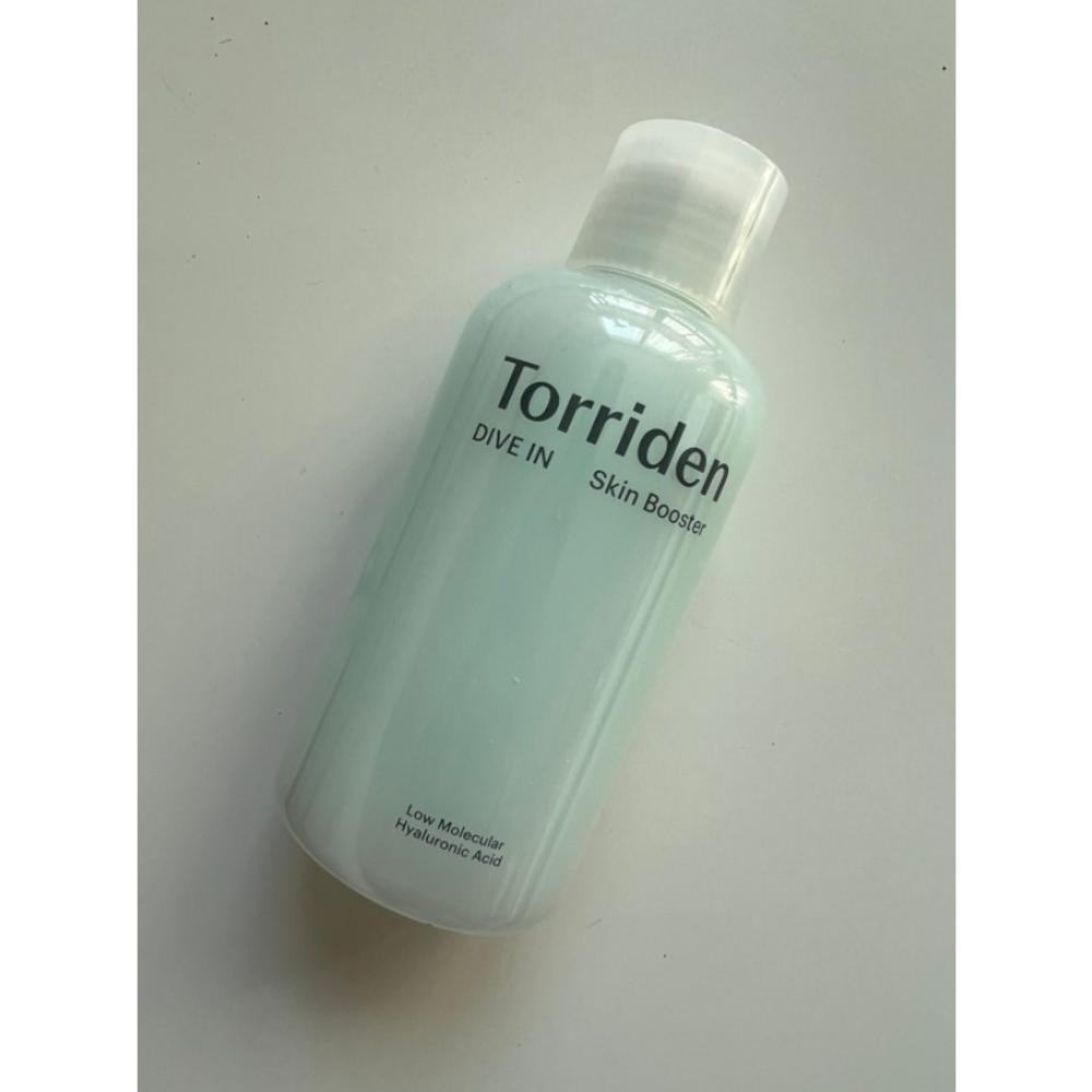 Torriden Dive-in Hyaluronic Acid Skin Booster, 200ml, 1 Piece, Tube Type for Face for All Skin Types