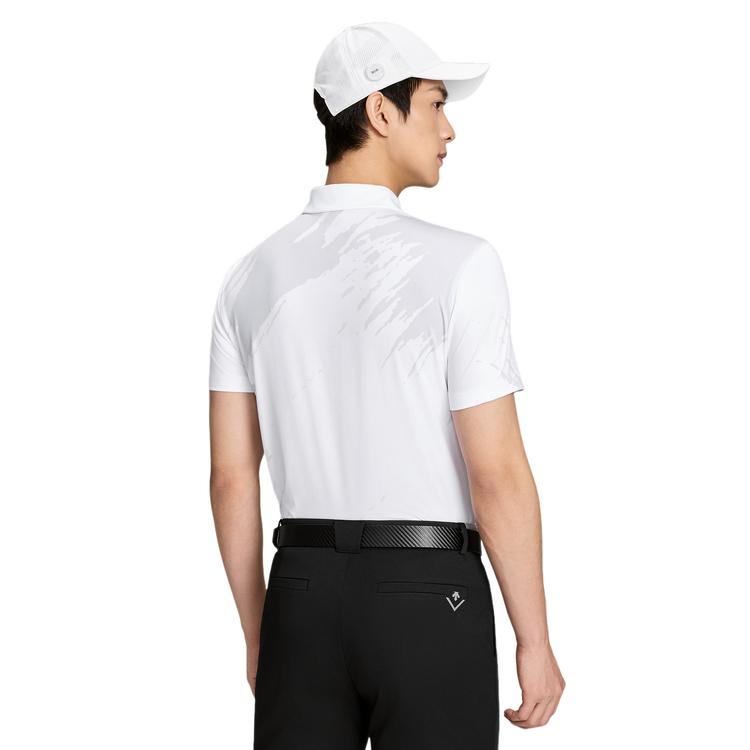 DESCENTE Short Sleeved Polo Shirt Men's G543MPTS86