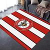 Brentford FC Carpet Rug for Living Room Bedroom Home Sofa Decoration,Kids play Non-slip Floor Mat