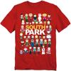 South Park Unisex Adult Full Cast T-Shirt