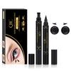 Seal Eyeliner Double-ended Waterproof and Oil-proof Non-smudged Seal Liquid Eyeliner Pen Beauty Makeup