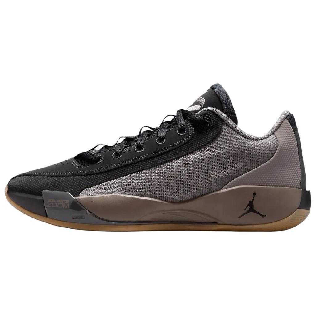 Jordan Luka .77 PF Comfortable Soft Durable Support Lightweight Low Top Basketball Shoes Men Sneakers Black Gray HF0819200