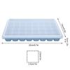 40 Cavity Silicone Ice Cube Tray Square Shape Candy  Mold Multi-Use Ice Cube Mold  Cocktail Making