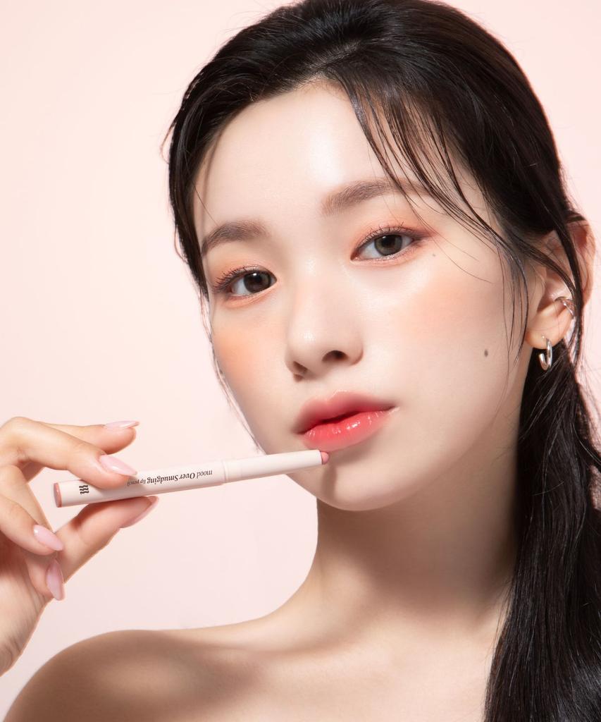 Mood Over Smudging Lip Pencil 5 Colors, 2 Pieces