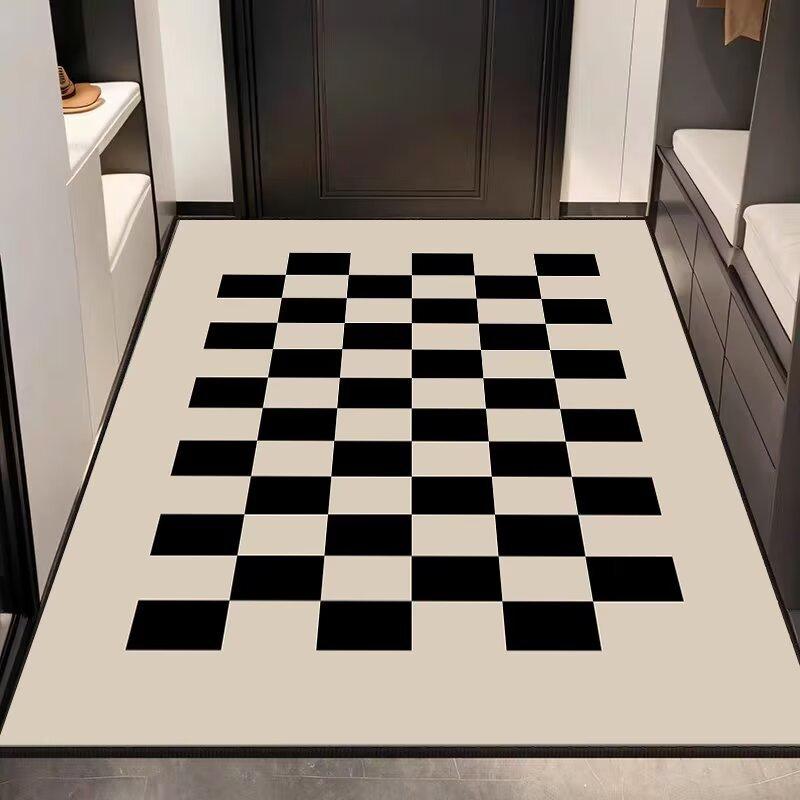 Household Simple Entry Door Floor Mat, Dirt-Resistant And Easy To Take Care Of, Waterproof And Anti-Fouling, Advanced Foot Mat, Door Entrance