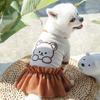 Medium Dogs French Bulldog Puppy Dog Costume Cats Shirt Pet Lovers' Clothes Pet Skirts Dog Dress
