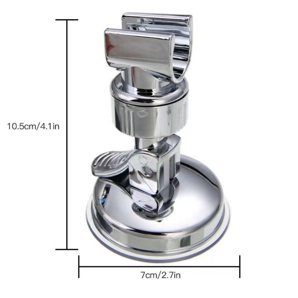 Регулируемый кронштейн для душевой лейки настенное крепление для душевой стойки поворотный кронштейн для душа на присоске ванная комната