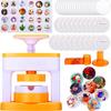 Badge Making Machine, Pin Stamping Machine, Cute Pattern Cartoon Pattern Button Making Machine, Some Parts Are Sent Random