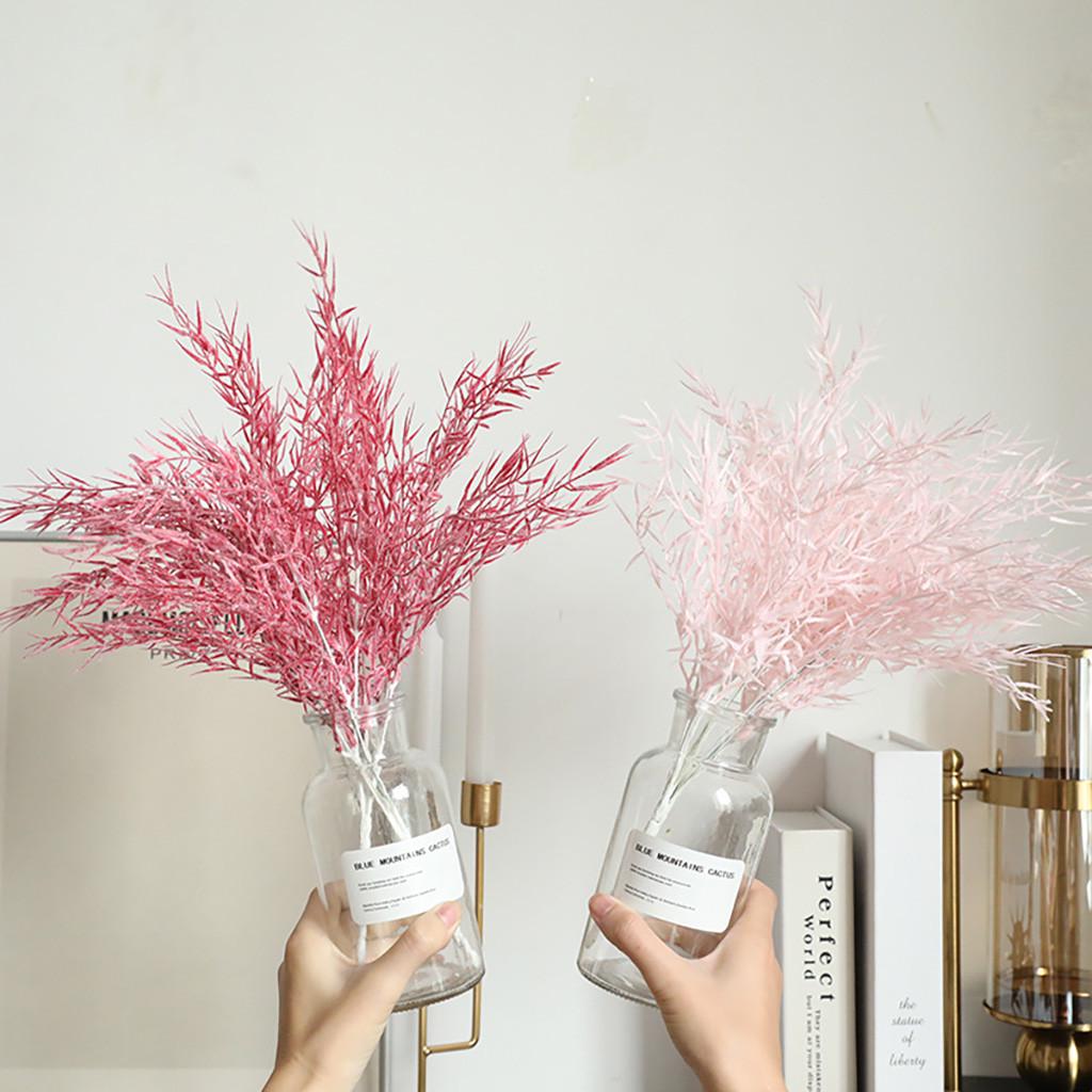 Mist  Grass Artificial Flower Home Decoration Wedding Bouquet Decor