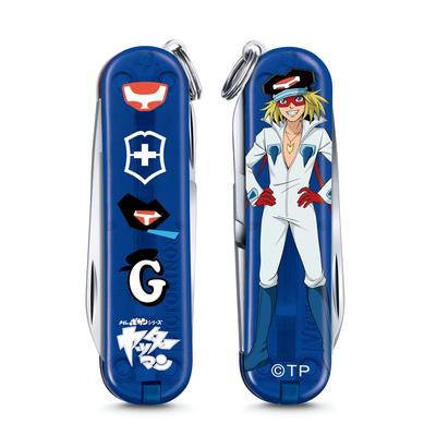 VICTORINOX Classic Yatterman Collection 1 швейцарский армейский нож многофункциональный нож товары для предотвращения стихийных бедствий ножницы для кемпинга с плоской головкой