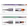 5pcs/Set Nail Art Dual End Acrylic Brush Kit Carving Brush Dotting Pen Manicure Tool