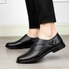 Удобная обувь из кожи, модная обувь, мужские мокасины, черные, высокого качества, повседневные мужские туфли класса люкс, деловые мужские туфли, мокасины
