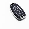 3/4/5 Кнопок Для Hyundai Encino Kona Solaris Azera Grandeur Elantra Santa I30 Ix35 Accent Fe Чехол Брелок ТПУ Чехол-Крышка для Автомобильного Ключа