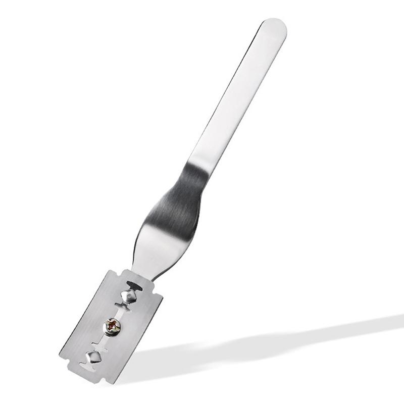 Bread Lame Cutter With Leather Bag 5 Blades French Bread Scorer Dough Scoring Tools Slashing Tool For Sourdough Bread Bakers