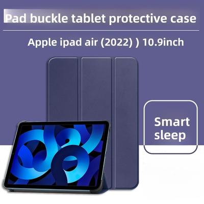 Чехол для iPad 10 10,9 дюйма Модель 2022 Защитная обложка для iPad 10-го поколения с функцией подставки