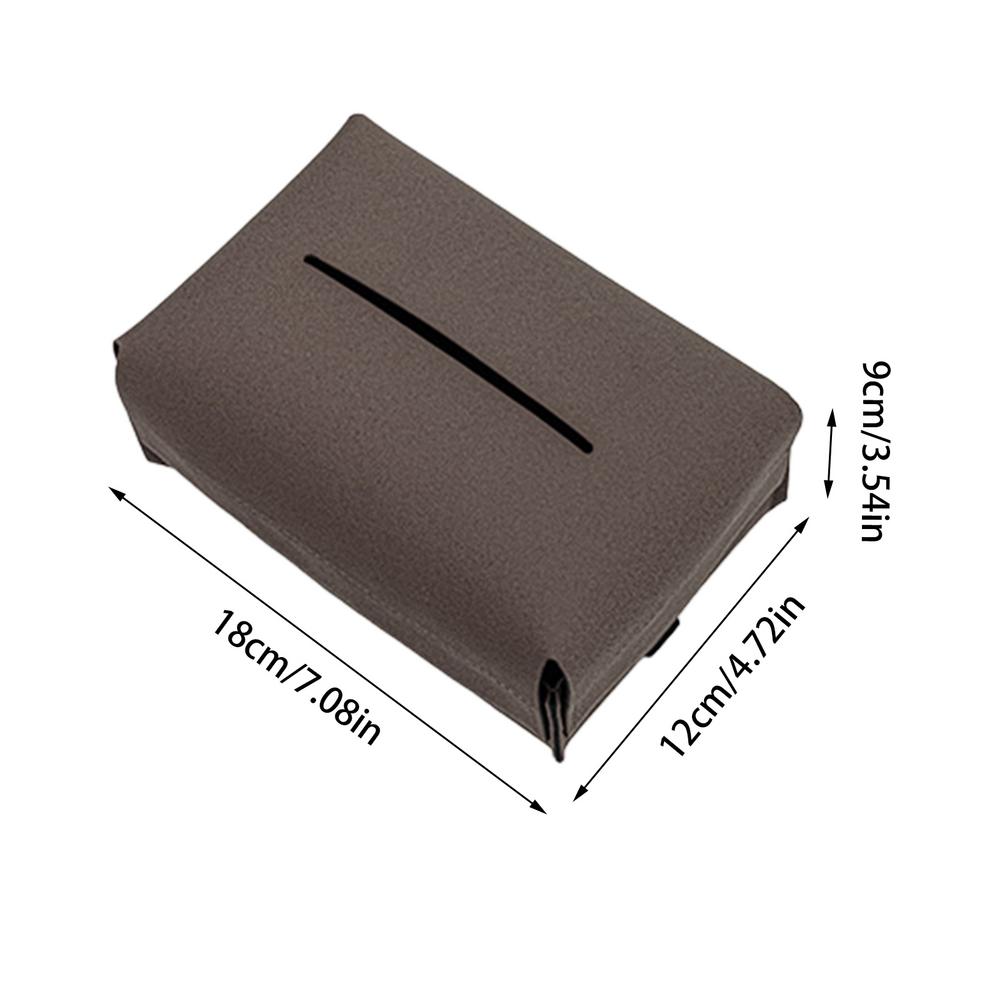 Автомобильный держатель для салфеток, держатель для салфеток, большая вместимость, чехол для салфеток, коробка для салфеток для автомобиля, устойчивая, большая вместимость, для спинки сиденья для женщин