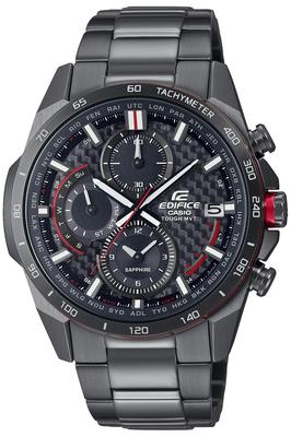 Мужские радиоуправляемые солнечные часы Casio EQW-A2000DB-1AJF / -A2000DC-1AJF, серебристые/коричневые, оригинальный японский продукт