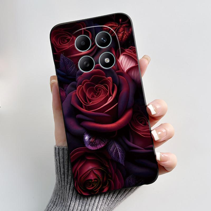 Чехол для LG V30/V30 Plus/V30S ThinQ/V35 ThinQ Мягкий Силиконовый Черный Чехол Милый Мультяшный Рисунок Пушистый Кролик Кот Щенок Чехол